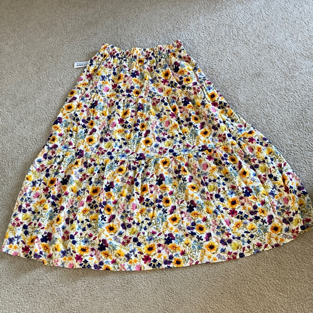 OLD NAVY Floral Skirt